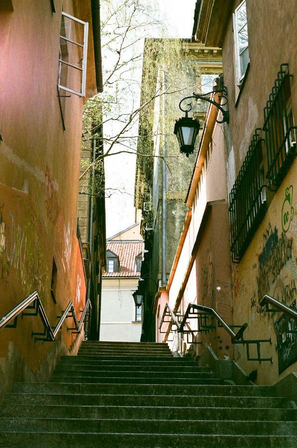 Red Brick Old Town Apartment Varsóvia Exterior foto