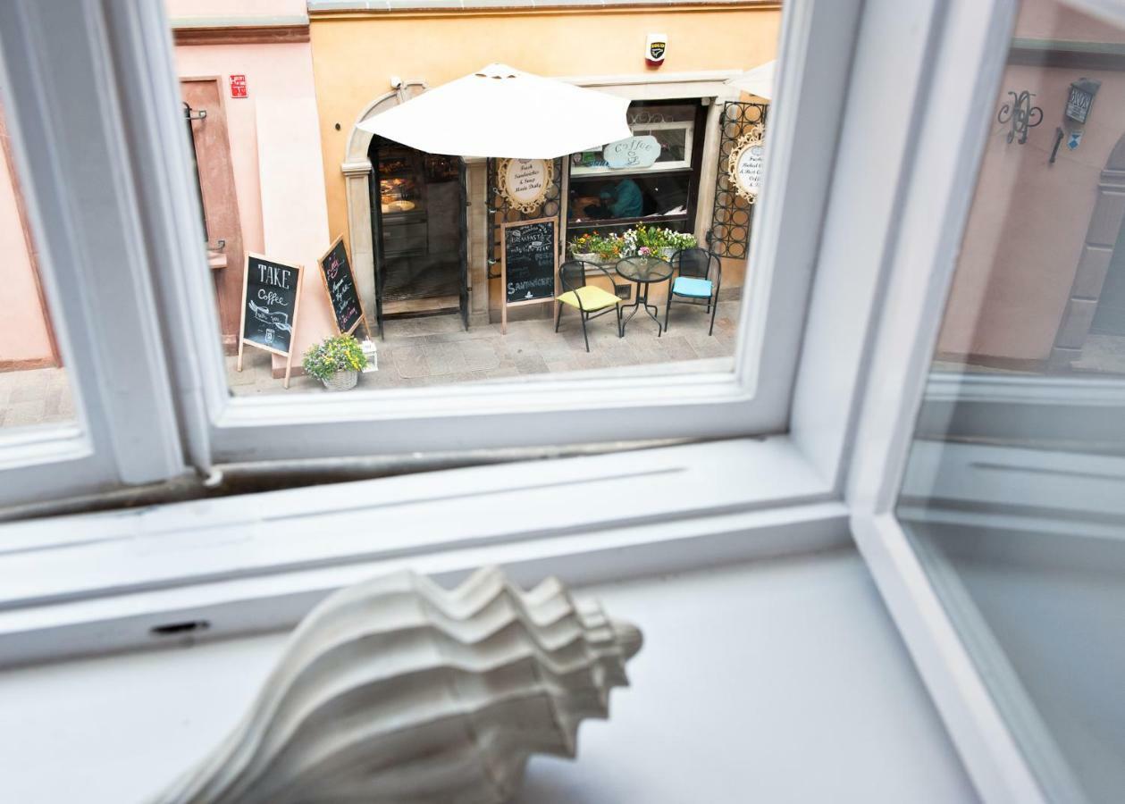 Red Brick Old Town Apartment Varsóvia Exterior foto