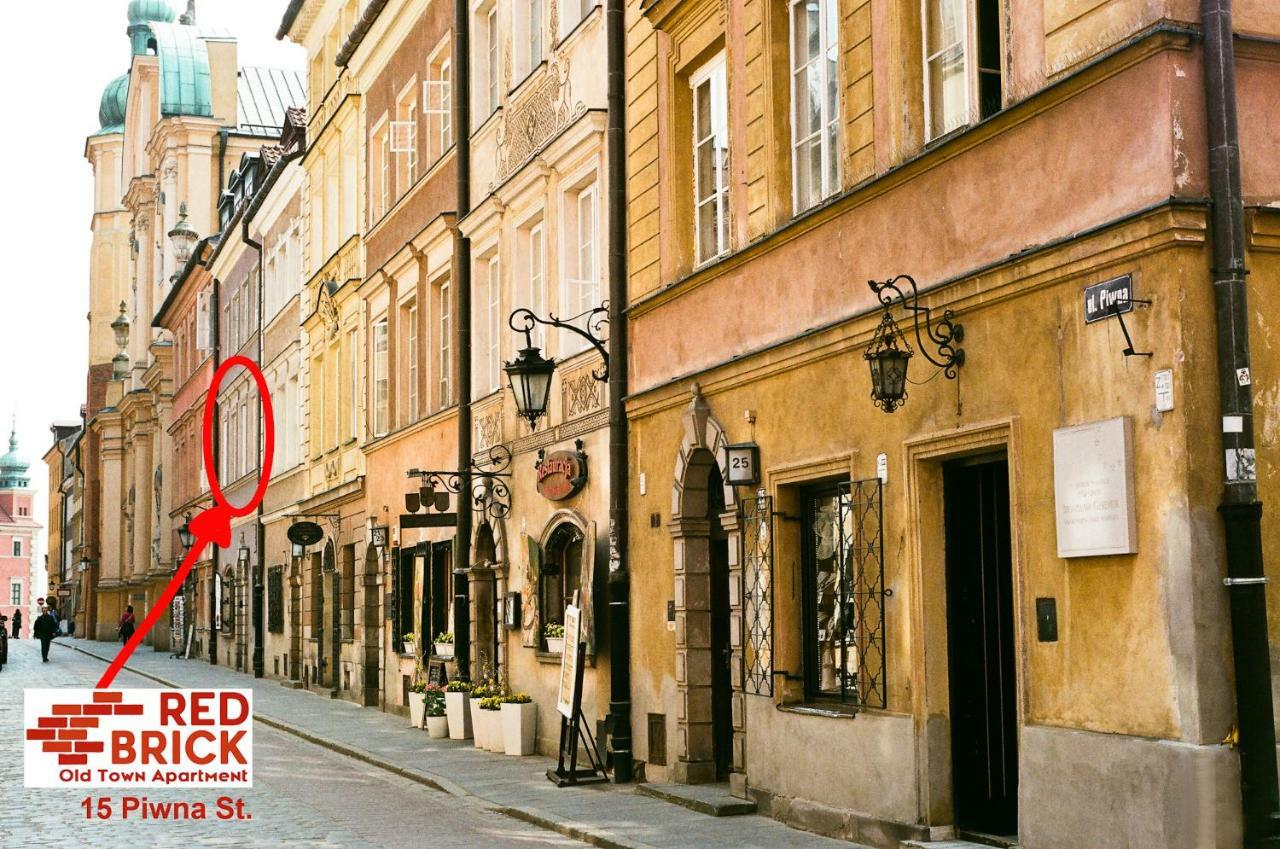 Red Brick Old Town Apartment Varsóvia Exterior foto
