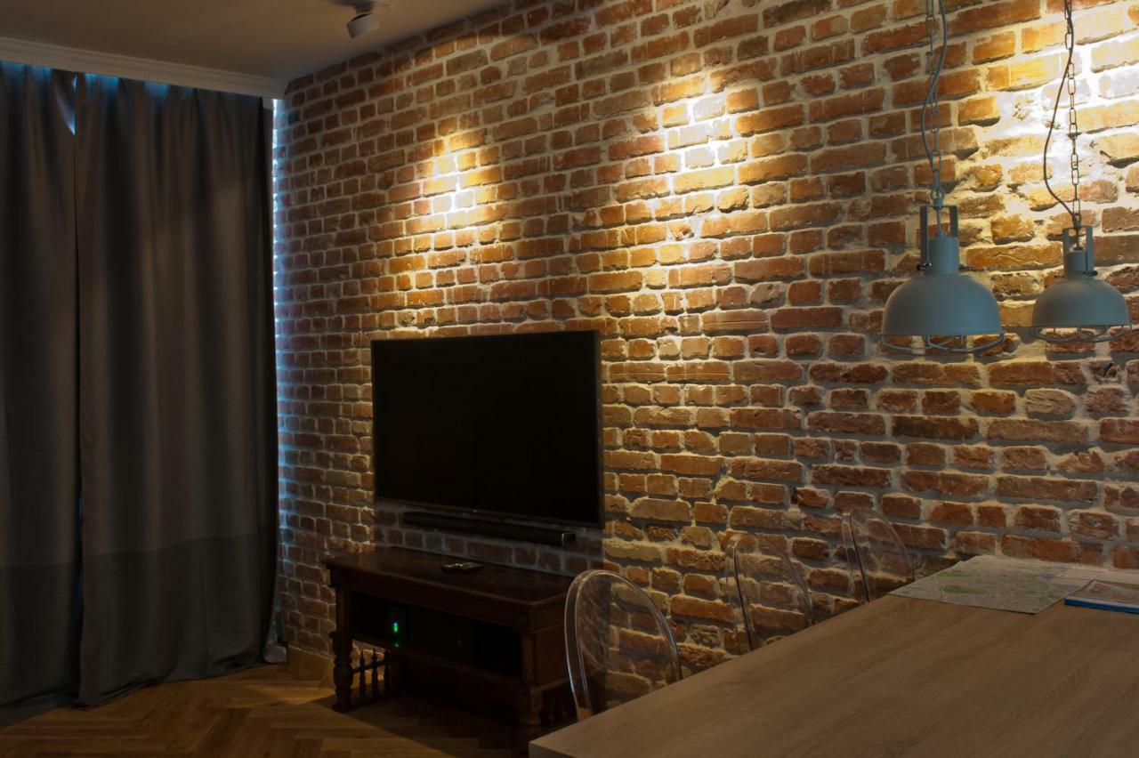 Red Brick Old Town Apartment Varsóvia Exterior foto