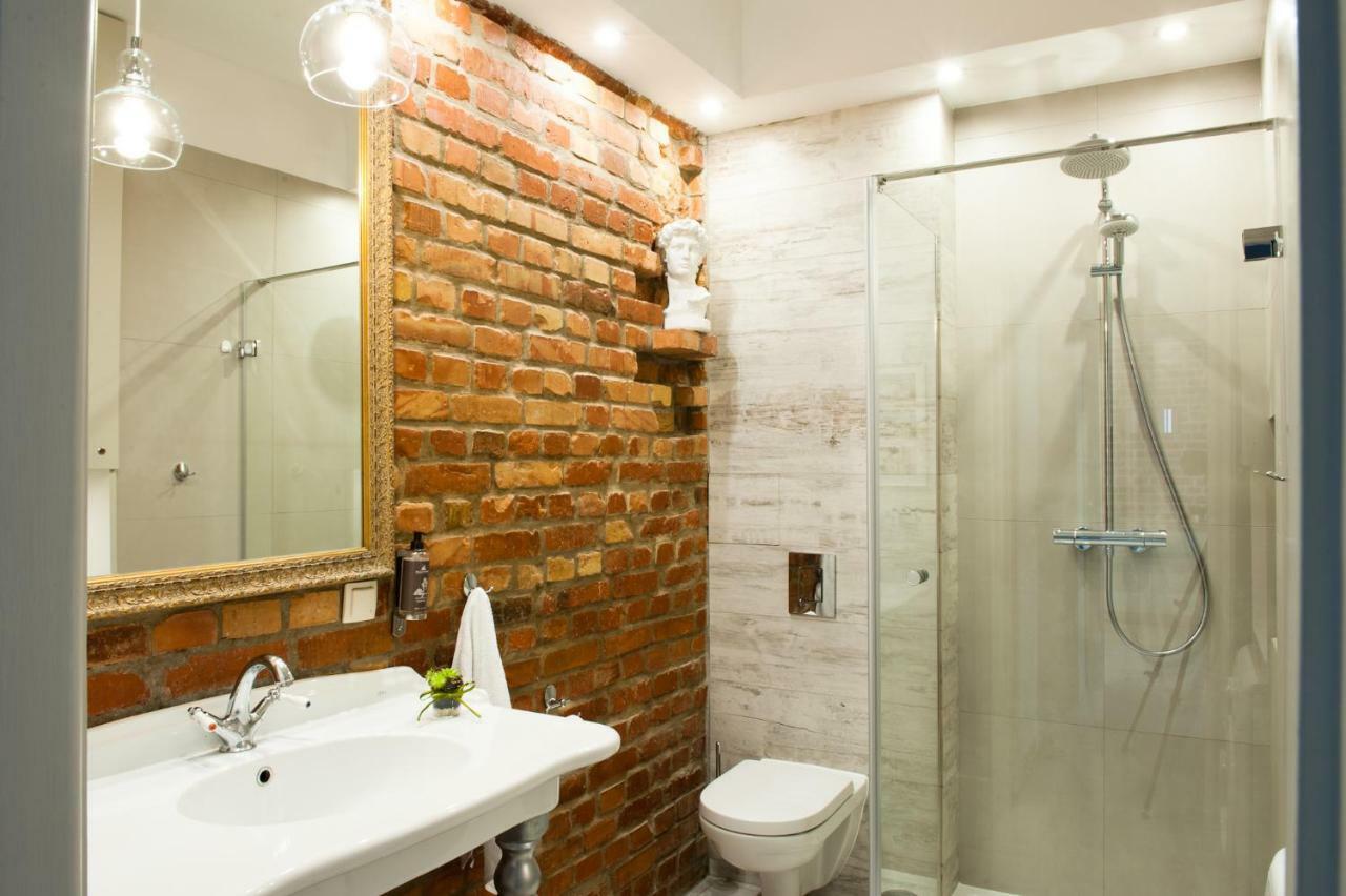 Red Brick Old Town Apartment Varsóvia Exterior foto